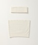 【受注商品】Angora band set/white