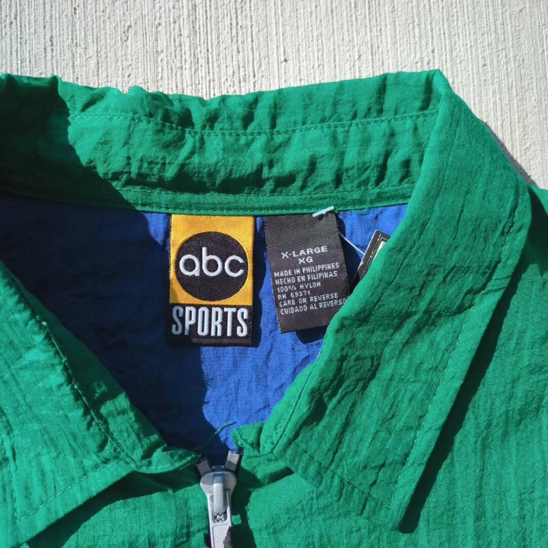 90s abc sports Nylon Jacket 企業物ナイロンジャケット | IN DA 90s abc sports Nylon Jacket 企業物ナイロンジャケット | IN DA