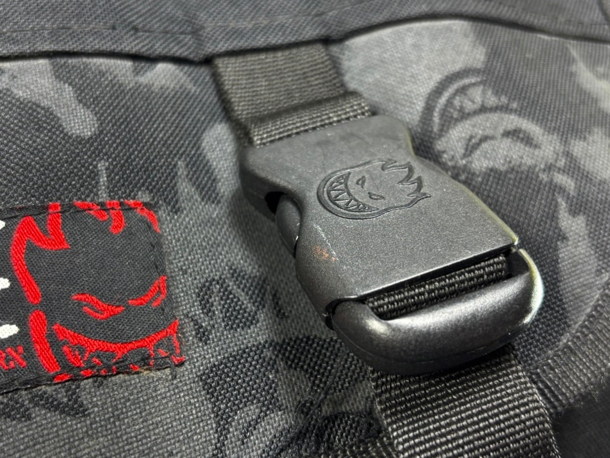 SPITFIRE WHEELS MESSENGER BAG スピットファイア SPITFIRE WHEELS MESSENGER BAG | BLACK BOX STORE