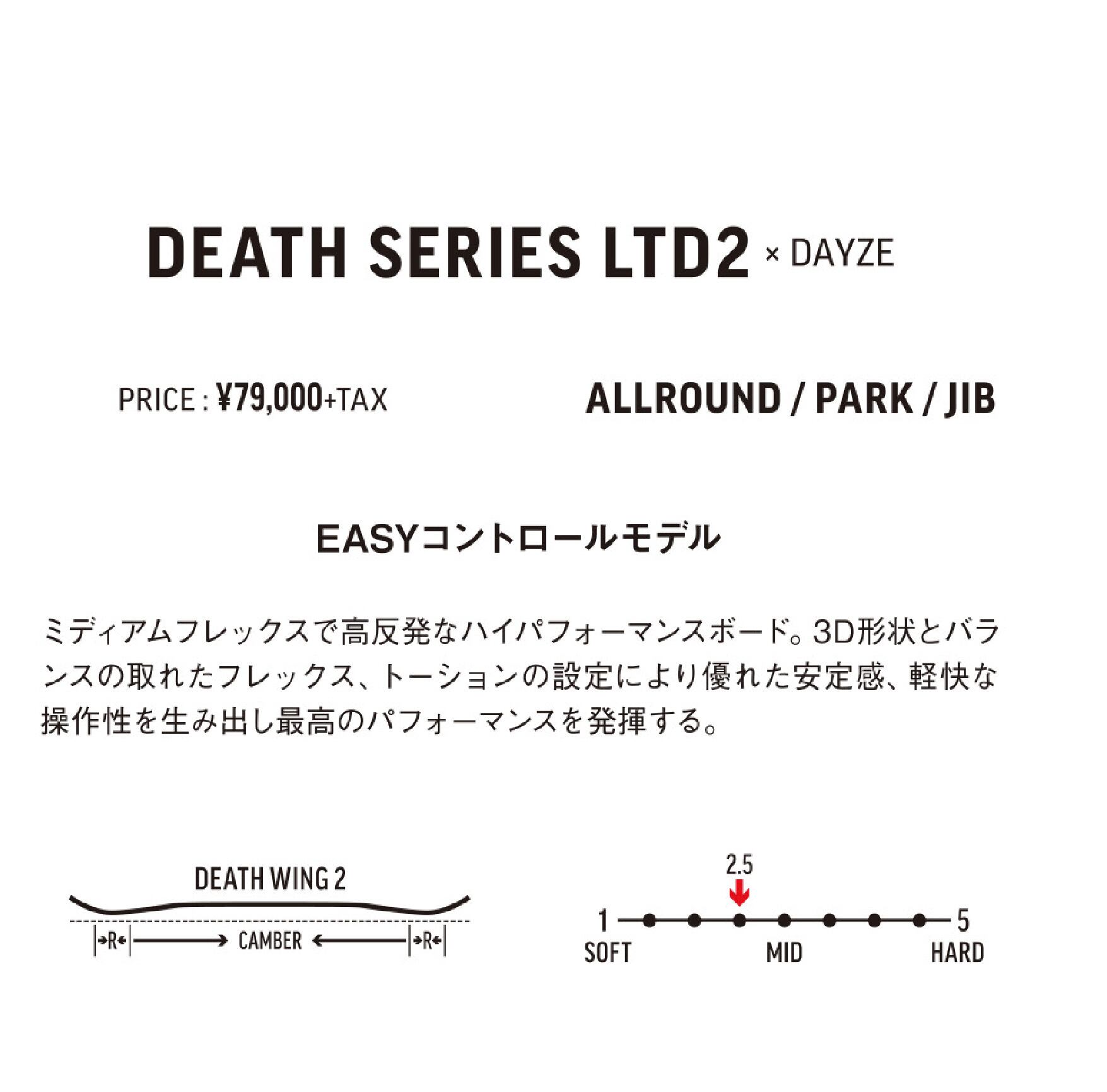 22-23 DEATH LABEL. DEATH SERIES LTD 2. デスレーベル デスシリーズ