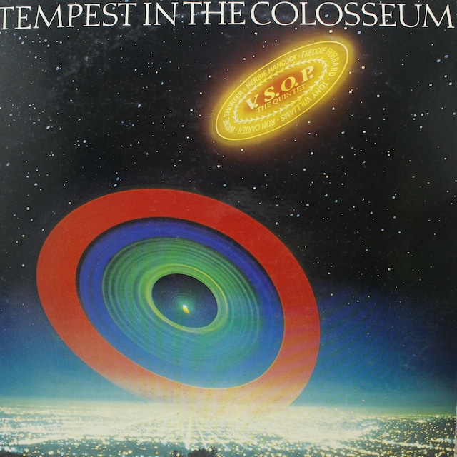 The V.S.O.P. Quintet / Tempest In The Colosseum [40AP 771~2] - メイン画像
