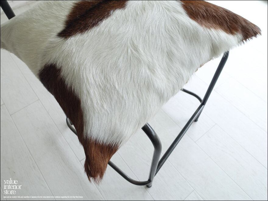 毛皮クッションカバー PUTI-02 天然皮革 北欧 本皮 レザー 正方形