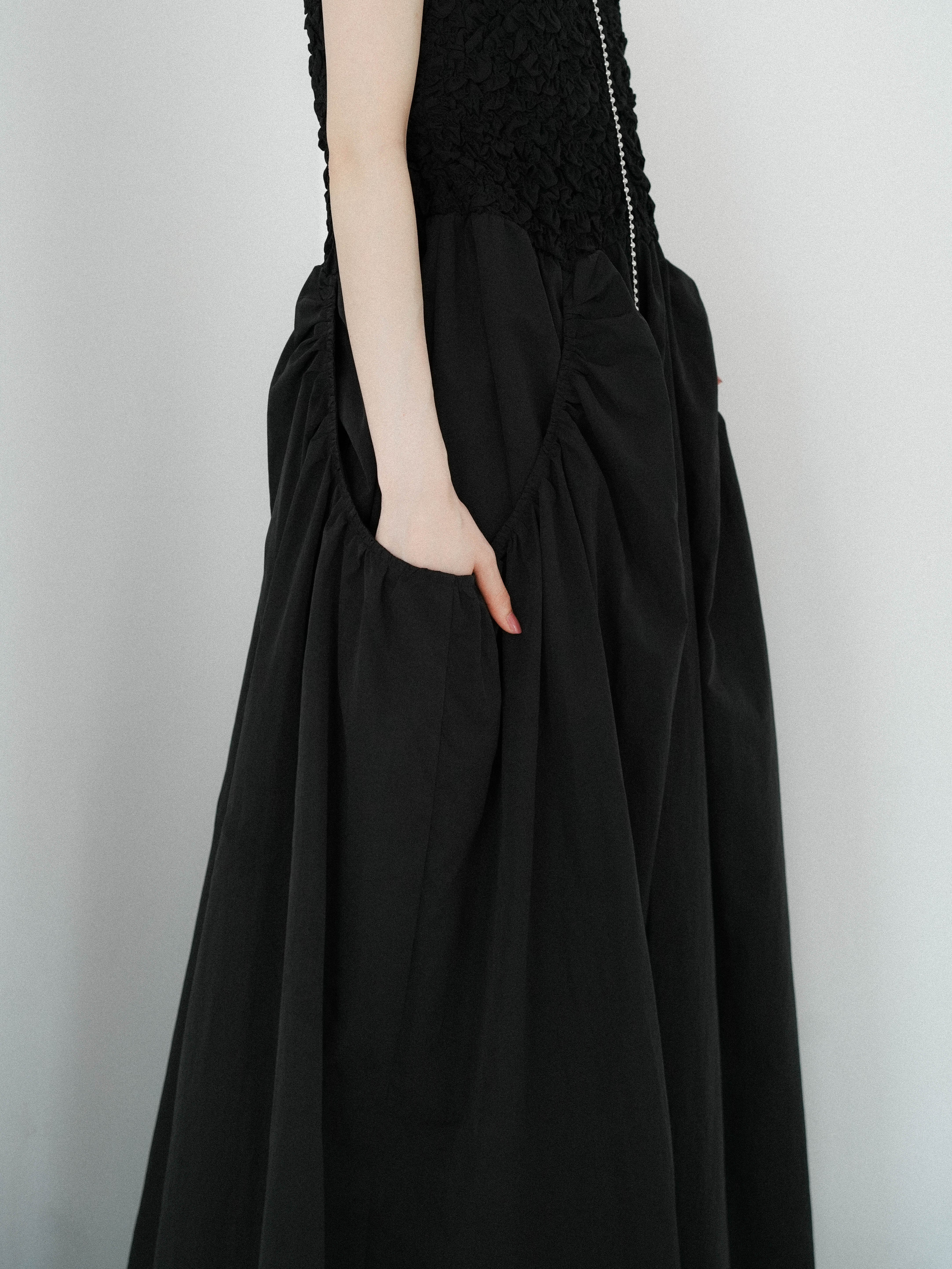 gather pocket onepiece | Katrin TOKYO