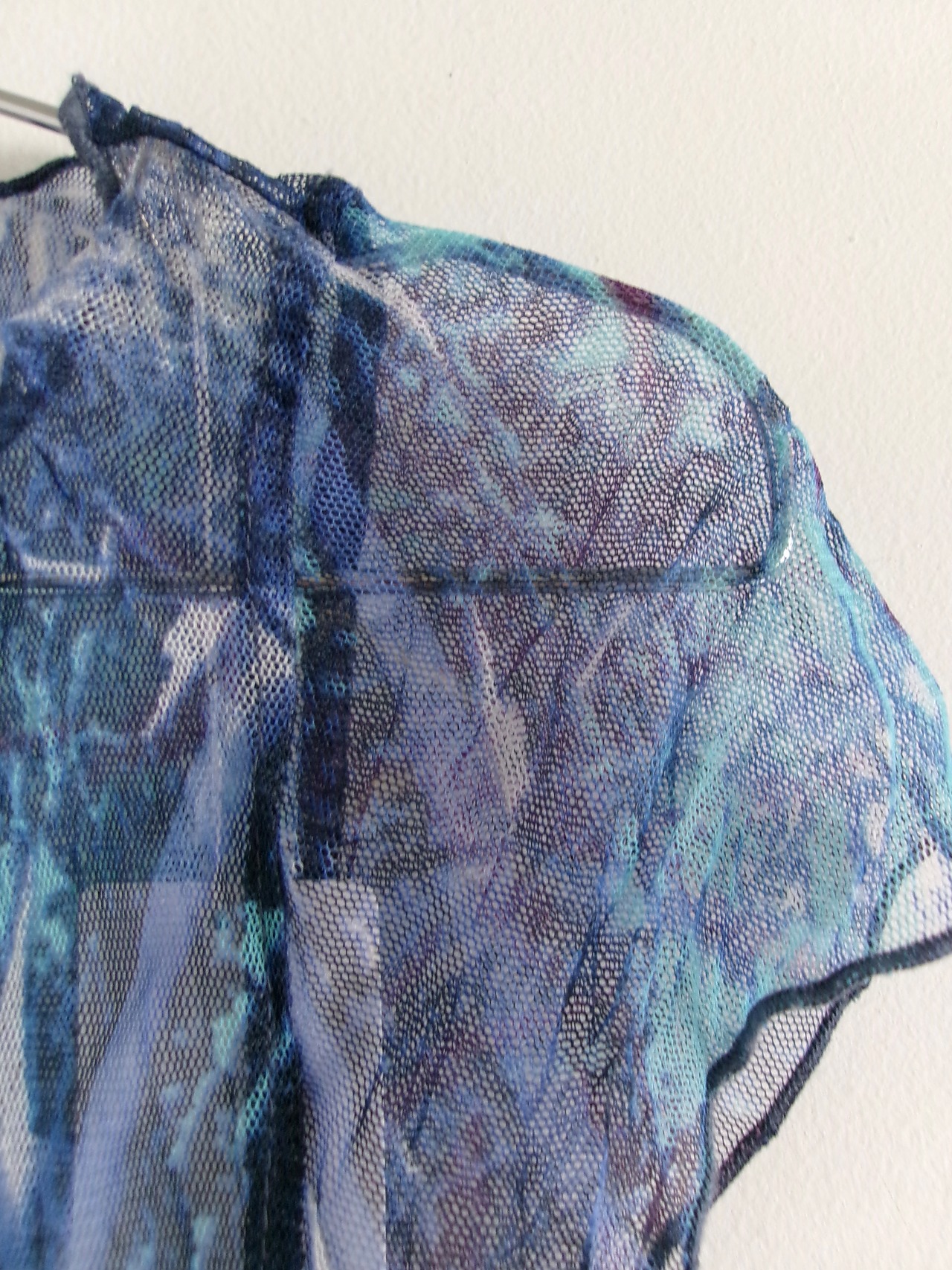 Shear half sleeve cut and saw | シアー半袖カットソー