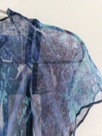 Shear half sleeve cut and saw | シアー半袖カットソー