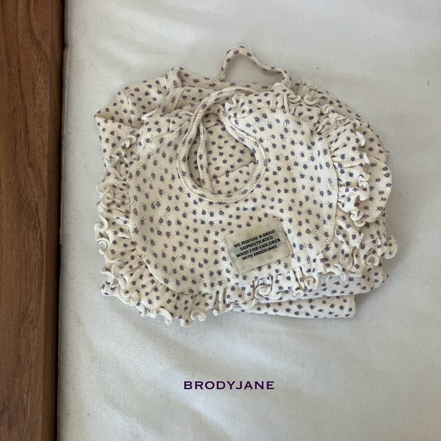 brody jane［取寄］rilly bib or socks or bonnet 26autumn