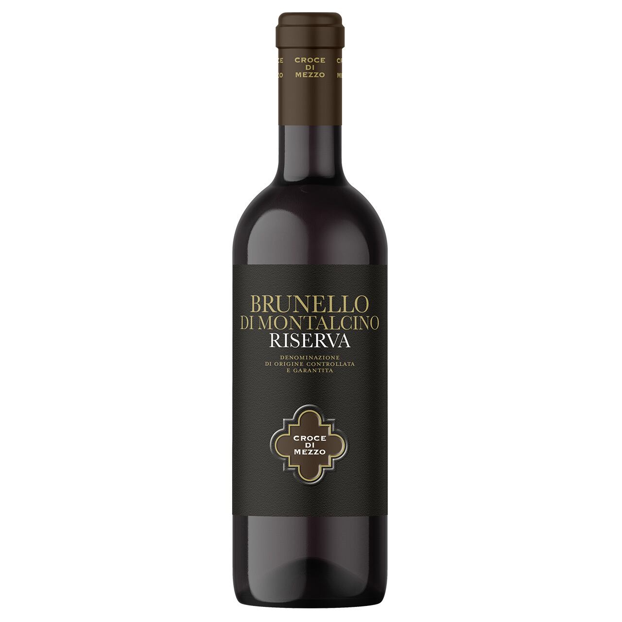 クローチェ・ディ・メッツォ ブルネッロ・ディ・モンタルチーノ・リゼルヴァ 2012年