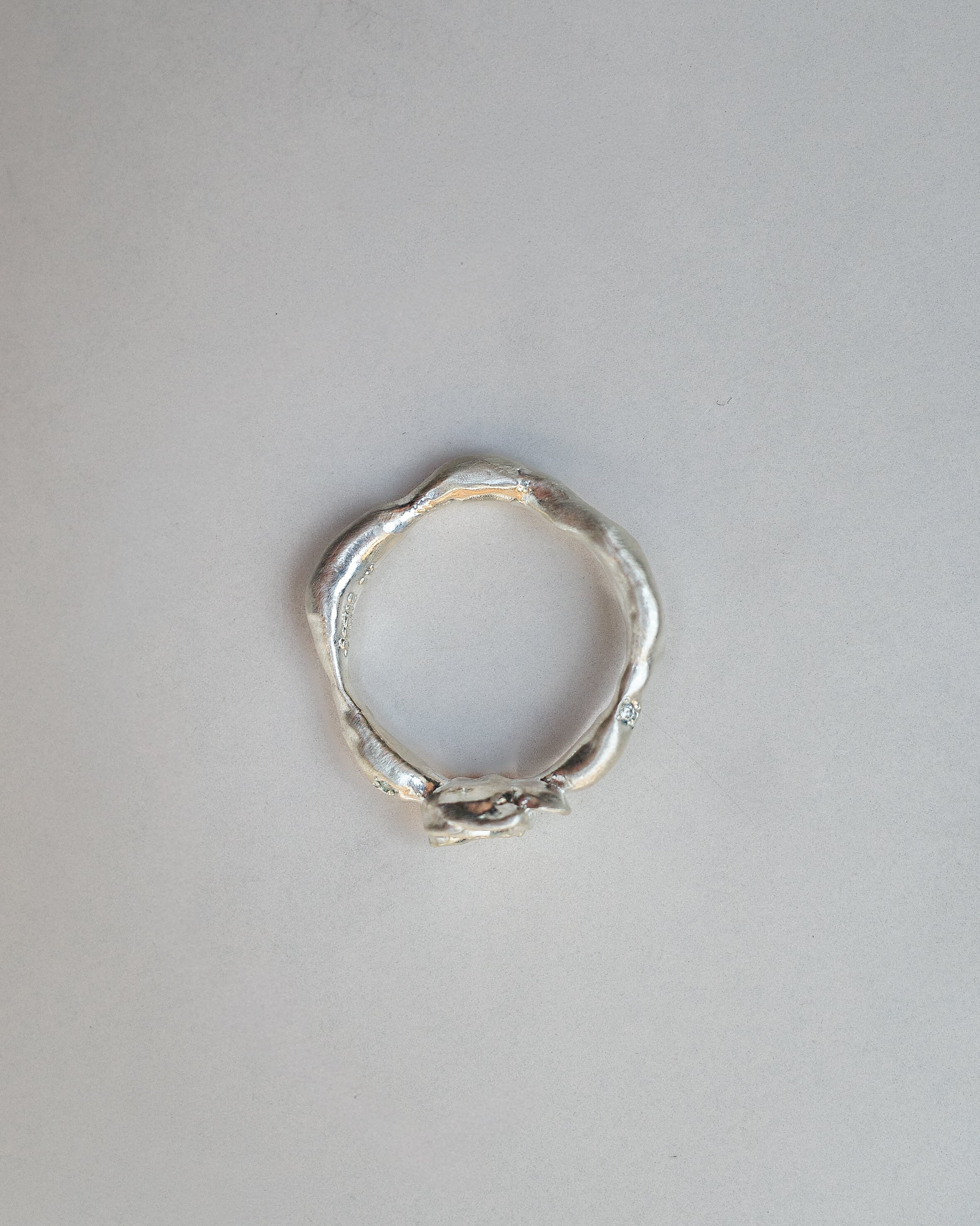 薔薇のring silver925 LJ25091R Rose ring | LANIE