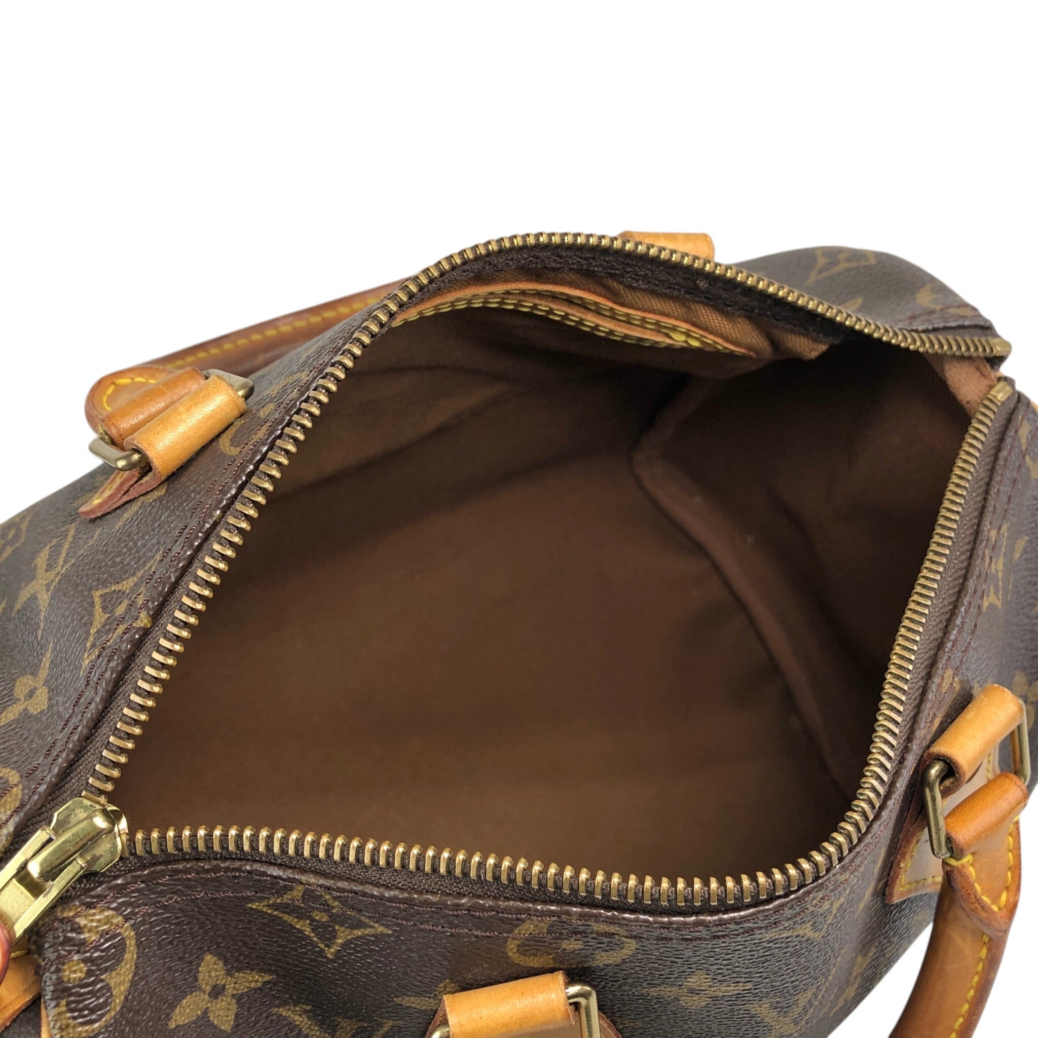 LOUIS VUITTON ルイヴィトン スピーディ25 モノグラム ハンドバッグ