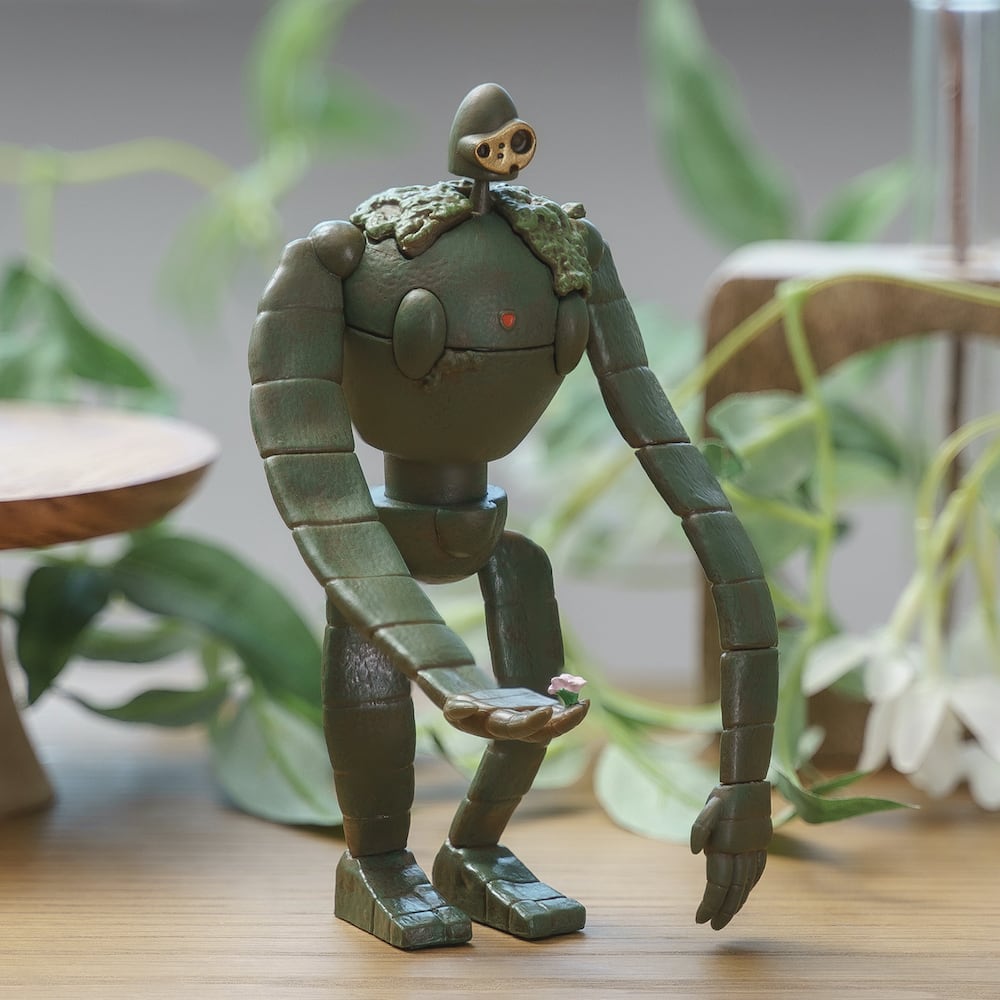 となりのトトロ クムクムパズル 園丁ロボット(5713)