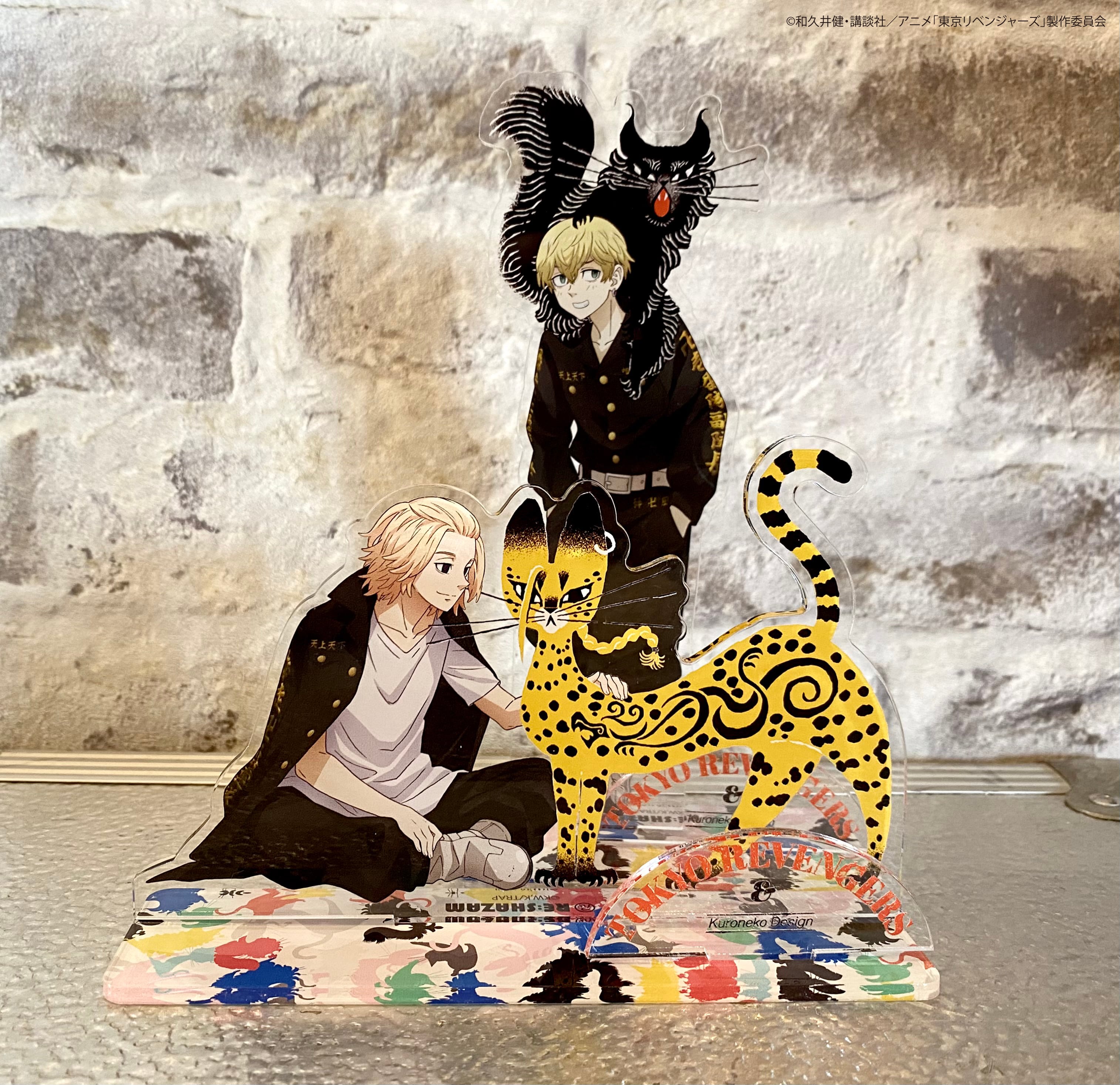 東京リベンジャーズ 千冬 バジ猫 アクリルスタンド スタジオ描き下ろし商品 Re Shazam