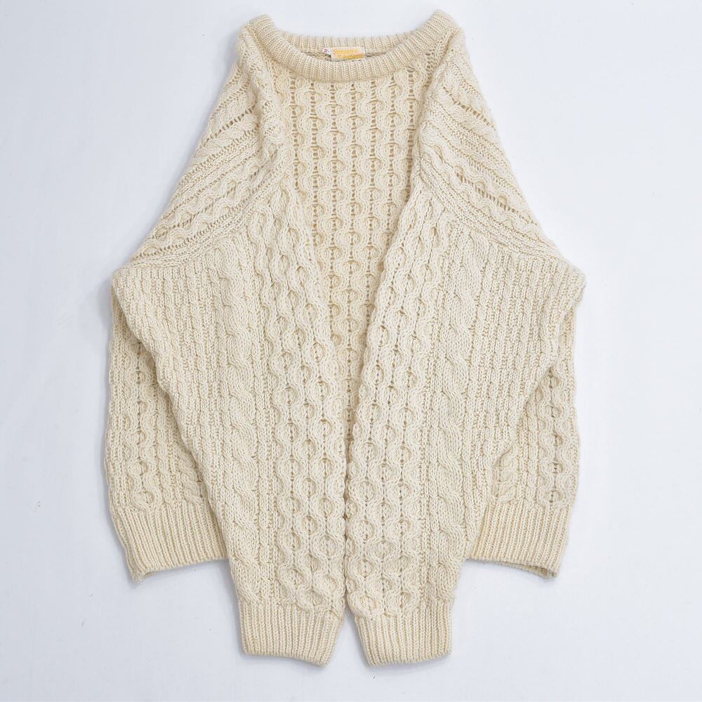 80～90s Sweaters of Ireland アランセーター フィッシャーマンニット