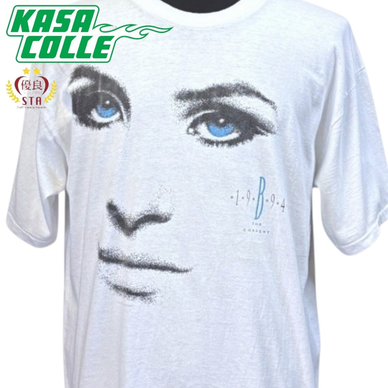 【BARBRA STREISAND】バーブラストライサンド "1994 concert" 90's Vintage Tシャツ XL