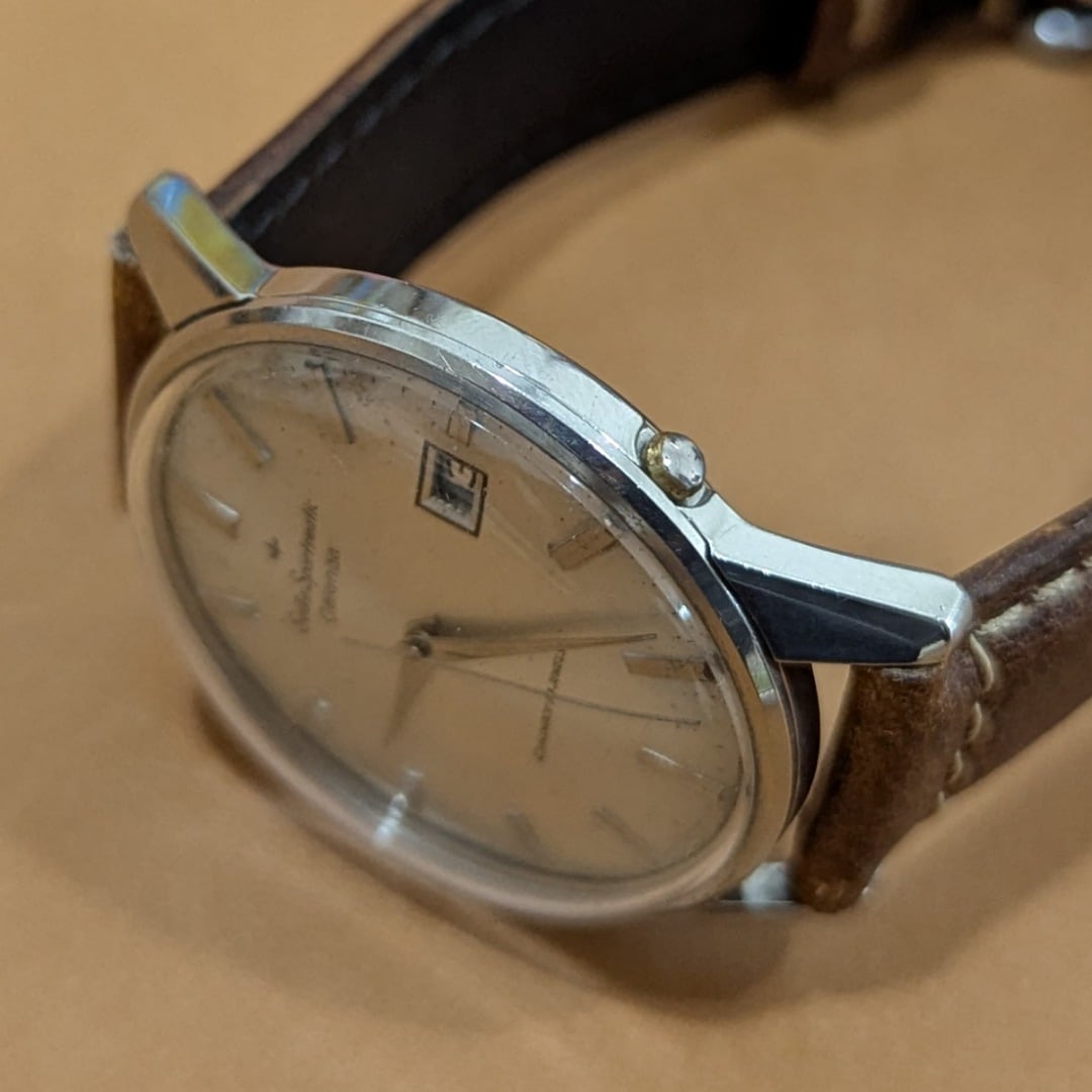 SPORTMATIC】【15037D】SEIKO/セイコー スポーツマチック 21石 Cal.790