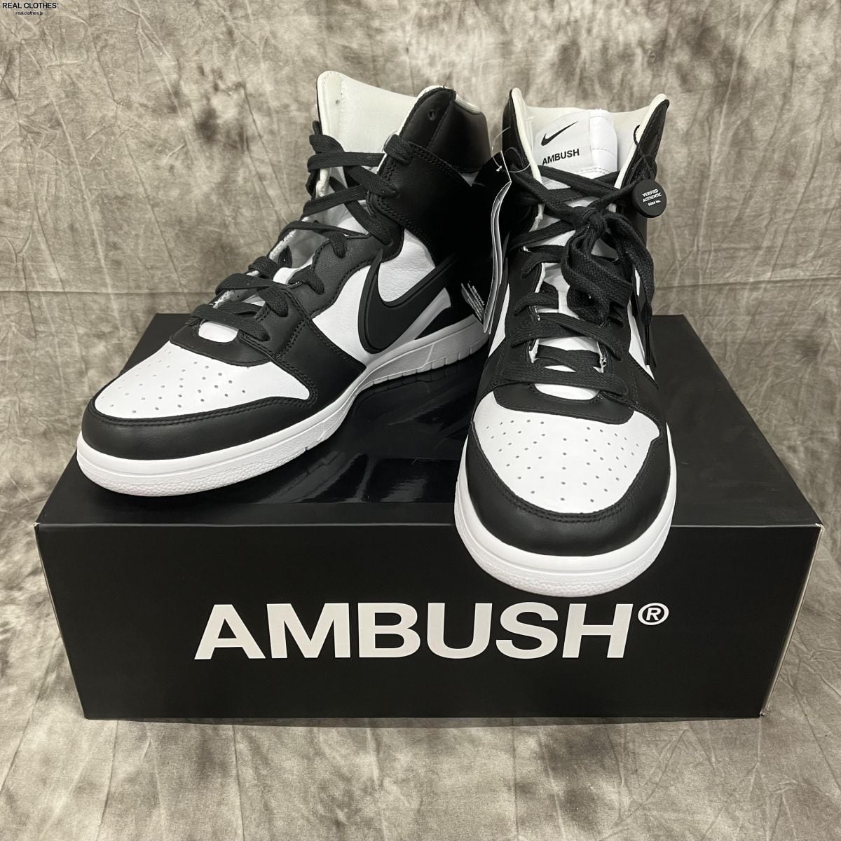 AMBUSH Nike Dunk High アンブッシュ ダンクハイ ブラック