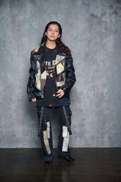 【 RJK-M_002】再構築 リメイク着物ライダースジャケット KIMONO RIDERS JACKET