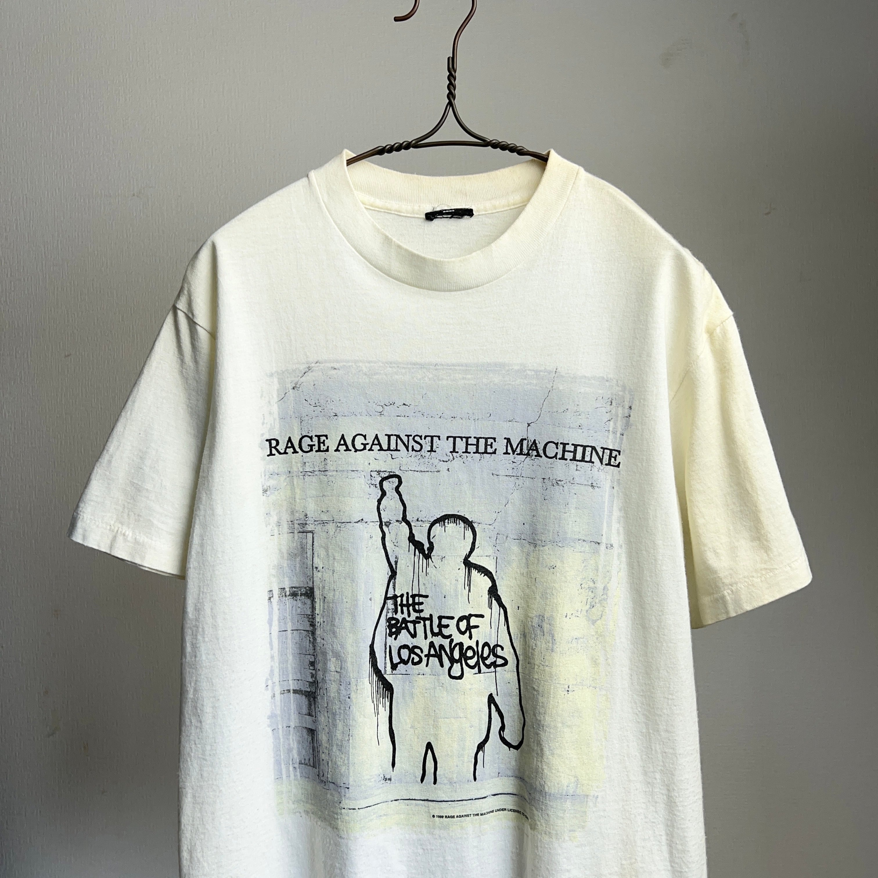 公式商品 - 90s RAGE AGAINST THE MACHINE オフィシャルTシャツ - 安い