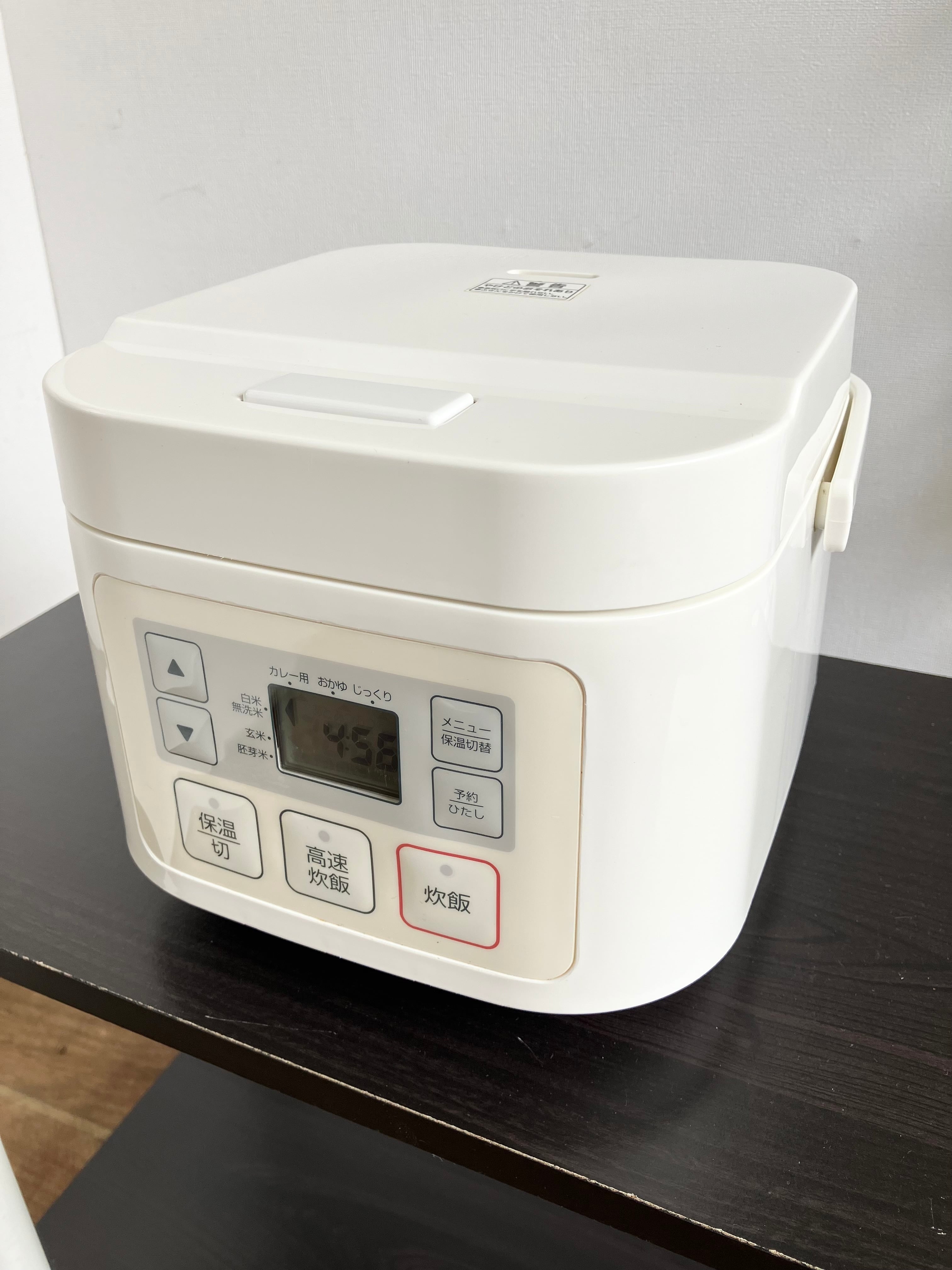 ニトリ 美品♡ 炊飯器 SN-A5WH 2021年製 3合炊き