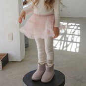 韓国子供服 / 26winter / puella FLO / アンディレギンス / キッズ / 冬服 *90~140*