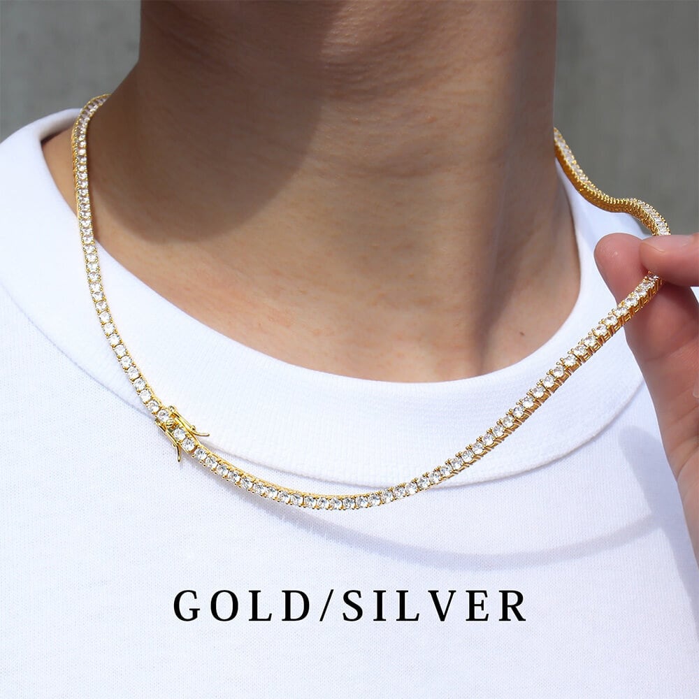 Iced Out Chain Necklace | MALIARE