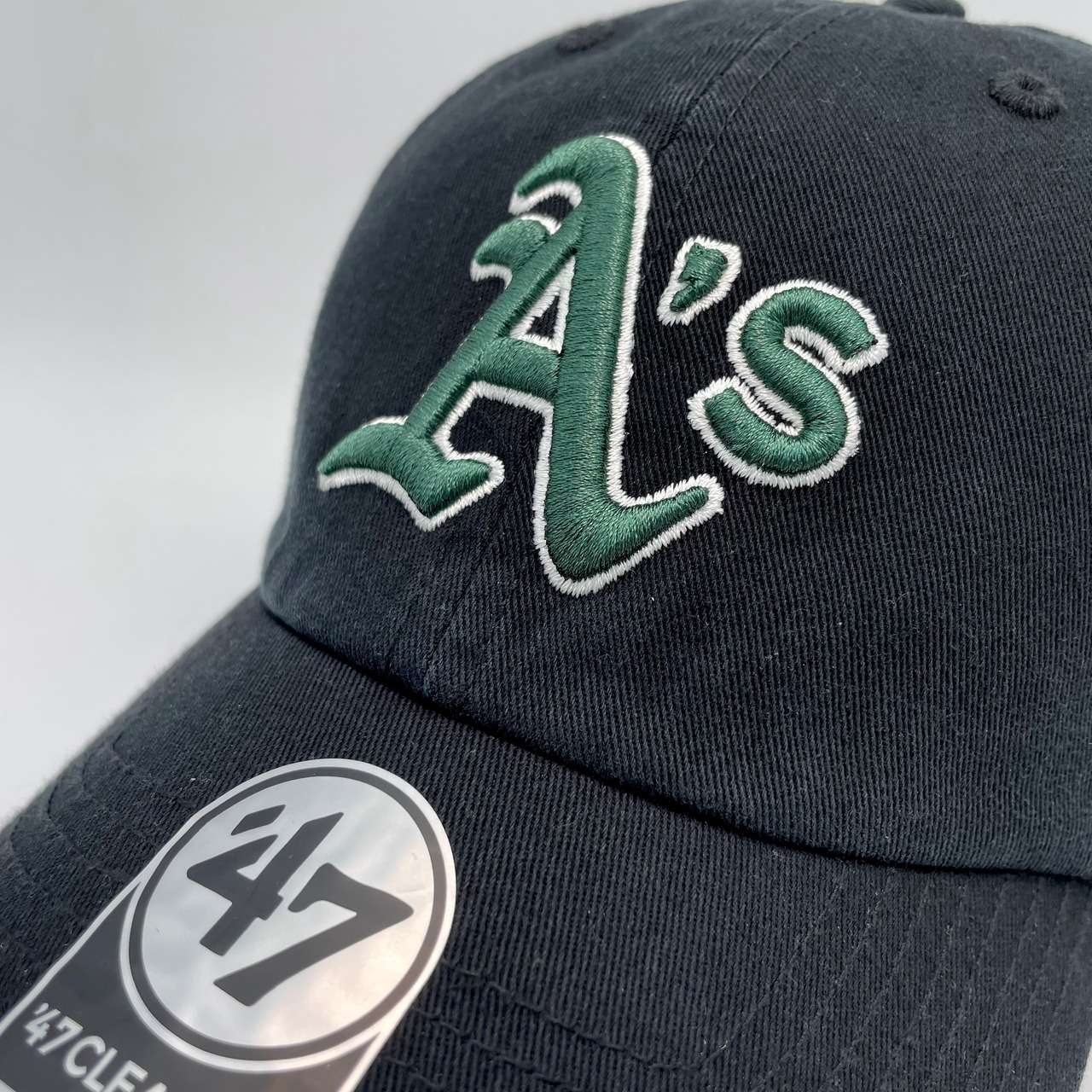Athletics '47 CLEAN UP ブラック