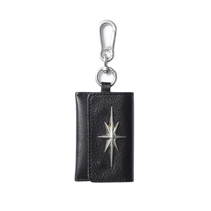 スターレザーカードホルダー / Star Leather Card Holder