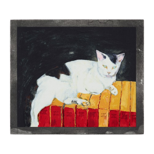 横尾忠則：タマとアルバム（「タマ、帰っておいで」シリーズ）