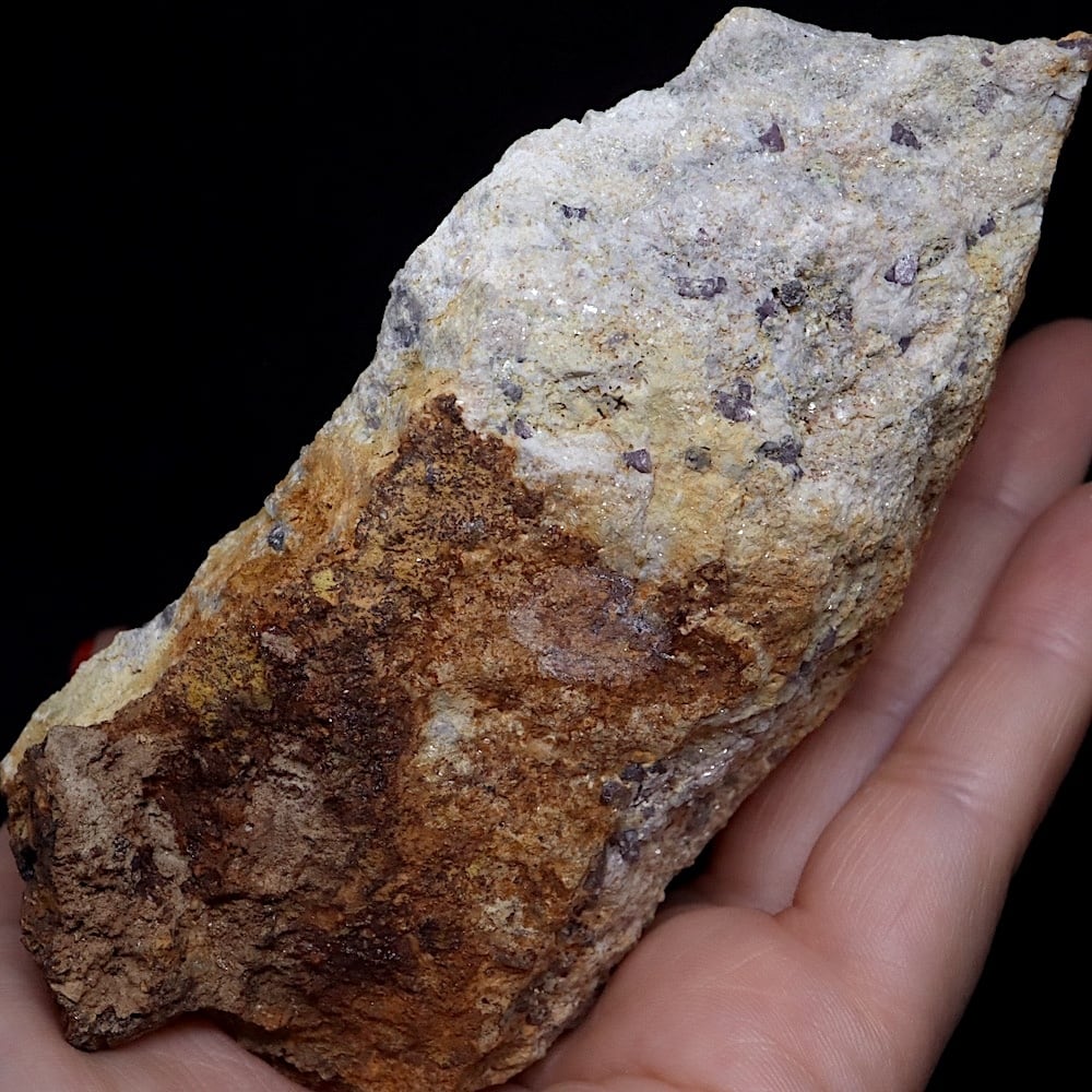 カリフォルア産 コランダム ルビー サファイア 原石 399.5g