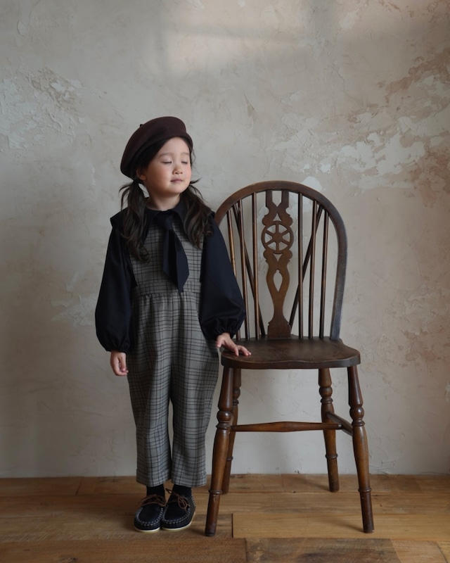 ラスト1点◆110-119 briton overall（オーバーオール）-slow grow