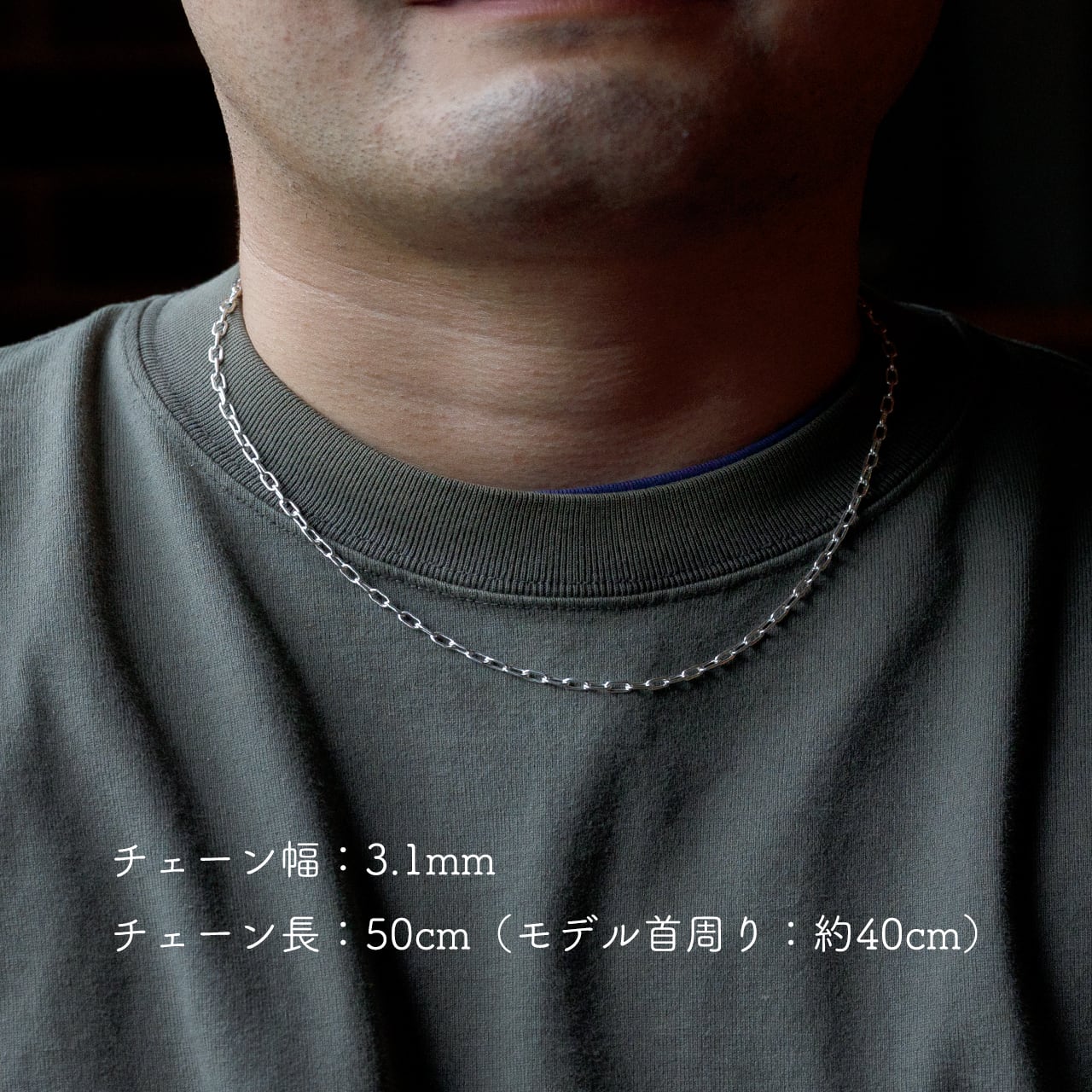 2本セット（刻印可）】ツインダイヤモンドネックレス｜シルバー925