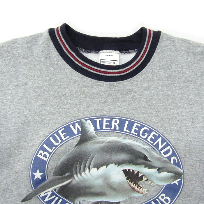 古着 ウィルソン Wilson プリントスウェット トレーナー