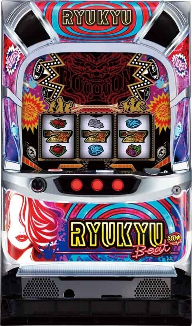 パチスロ RYUKYU BEAT‐30