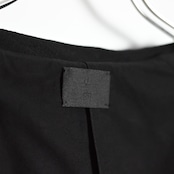 山内 / ウォッシュドウールリネンツイル・トレンチコート