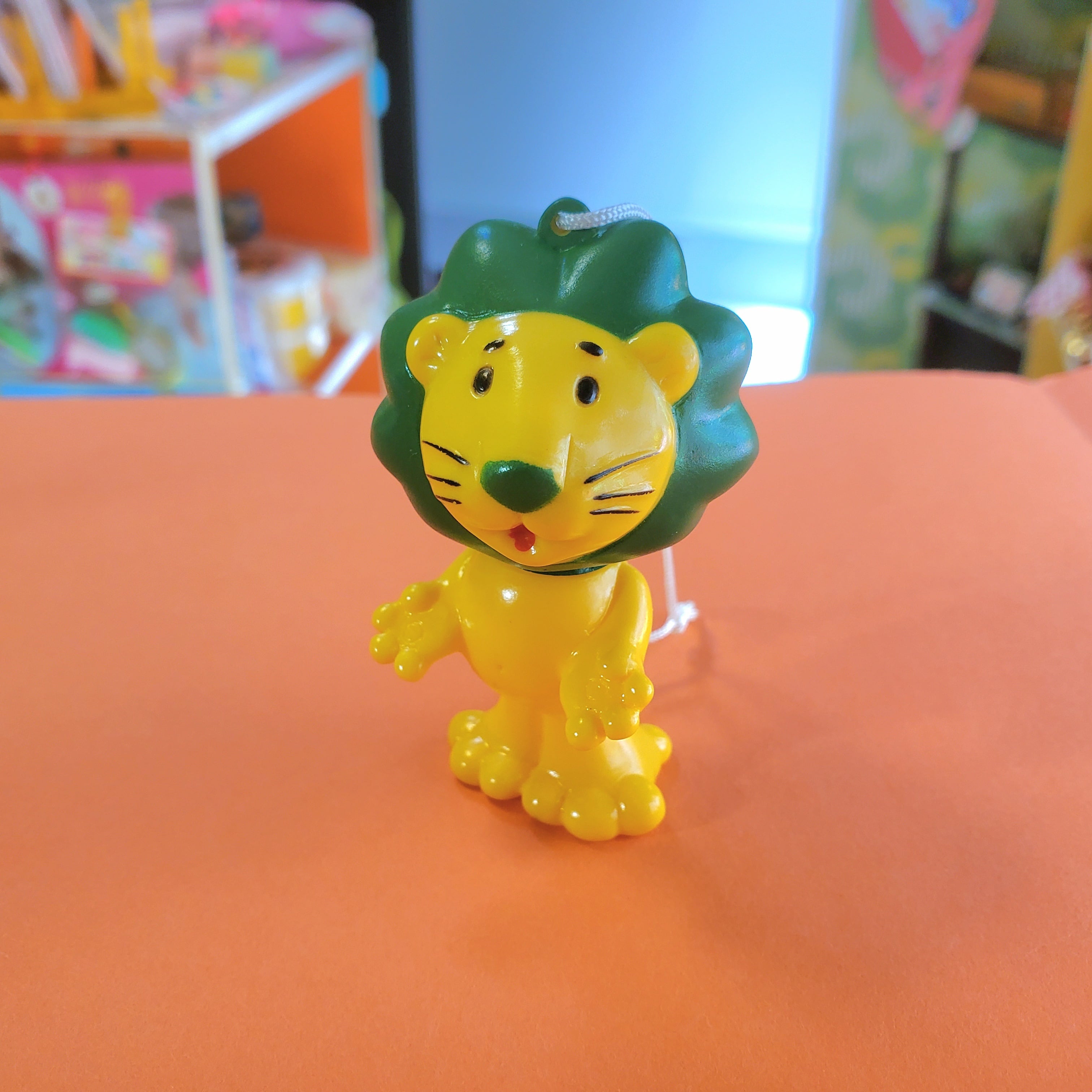 ラスト】✩ライオンちゃんソフビキーホルダー✩ 1P | レトロ雑貨屋いゆ