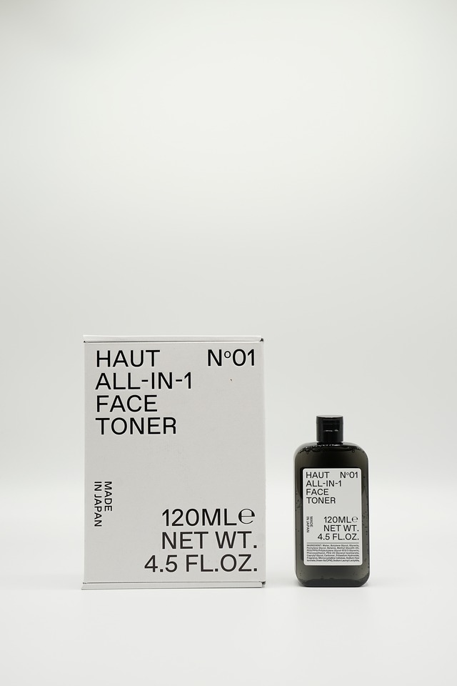 No01 オールインワン フェイストナー