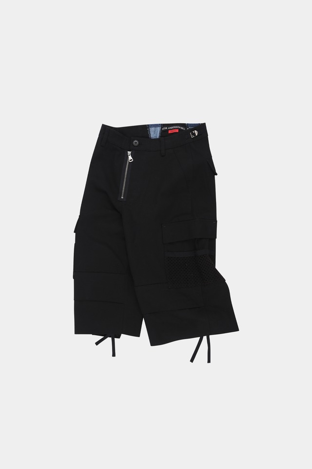 [ANDERSSON BELL] DEPOT COTTON CARGO SHORTS apa807m(BLACK) 正規品 韓国ブランド 韓国通販 韓国代行 韓国ファッション ANDERSSONBELL アンダーソンベル 日本 店舗