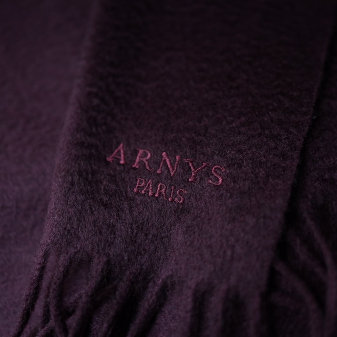Arnys Paris Cashmere Stole【Made in Italy】