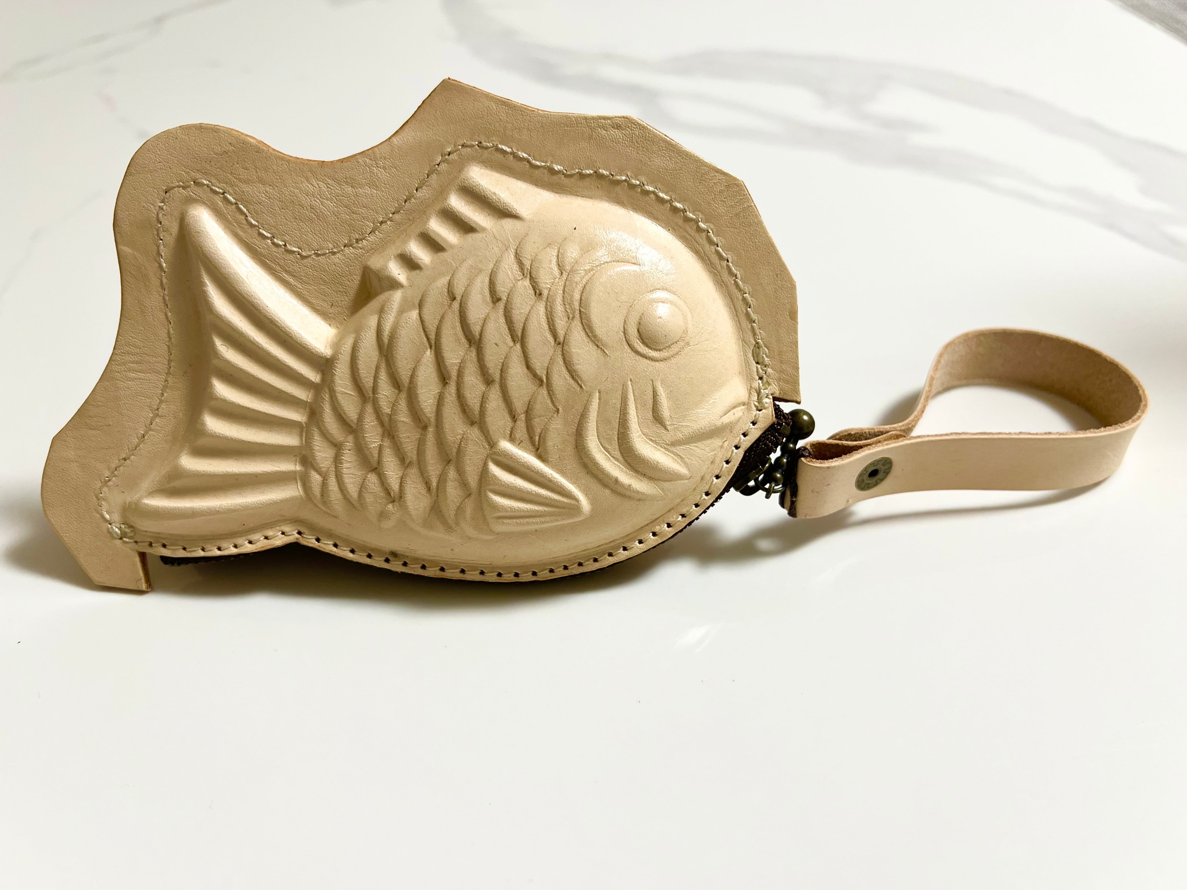 育てる革たい焼き/スタンダード ② あんこ