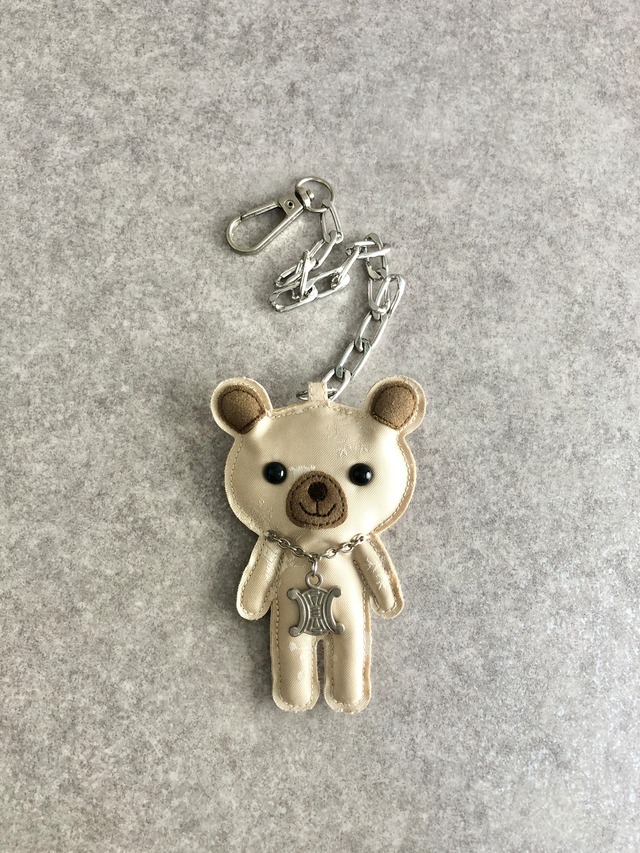 Roberta di Camerino ロベルタ ディ カメリーノ　バゴンギモチーフ　キーホルダー　ゴールド　vintage　ヴィンテージ　オールド　fvhwfz