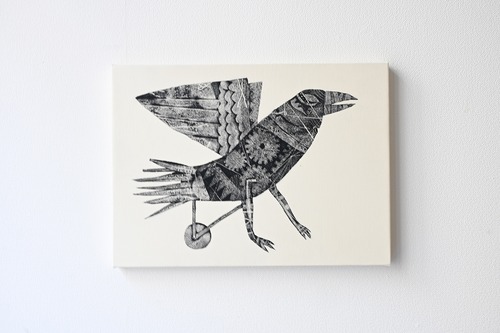 JUN KANEKO｜⑨機械仕掛け（鳥）