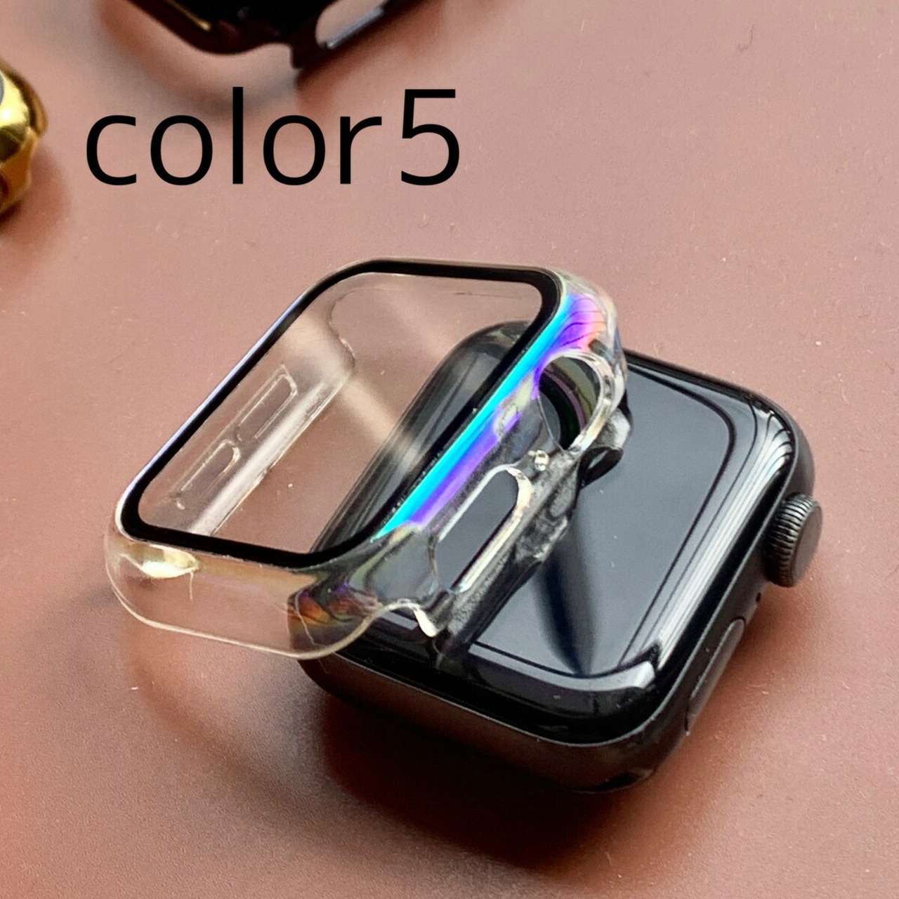 Apple Watch Series 6/5/4/3/SE ケース 38/40/42/44mm アップルウォッチ カバーApple Watch Series 超薄型 カバー アイフォンウォッチ 全面保護 ケース