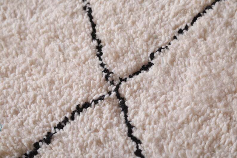 Riad  新品/グレージュダイヤ柄ベニワレン Riad Home 新品/グレージュダイヤ柄ベニワレン 予約注文】モロッコラグ