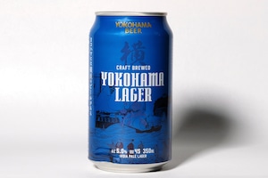 【ヨコビの缶ビール】 横浜ラガー 350ml  24本セット/YOKOHAMA LAGER