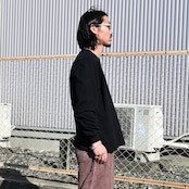 KUON / Sashiko L/S Tee