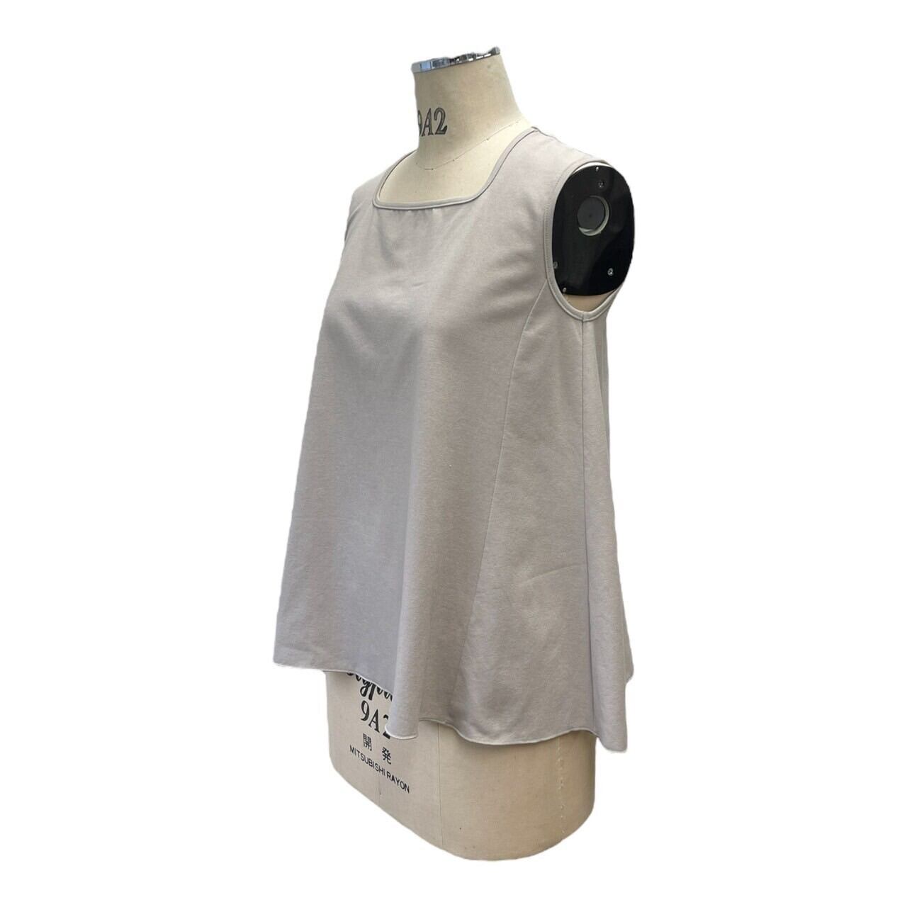 ayane スクエアネックフレアータンクトップ(N) | whispermusee 