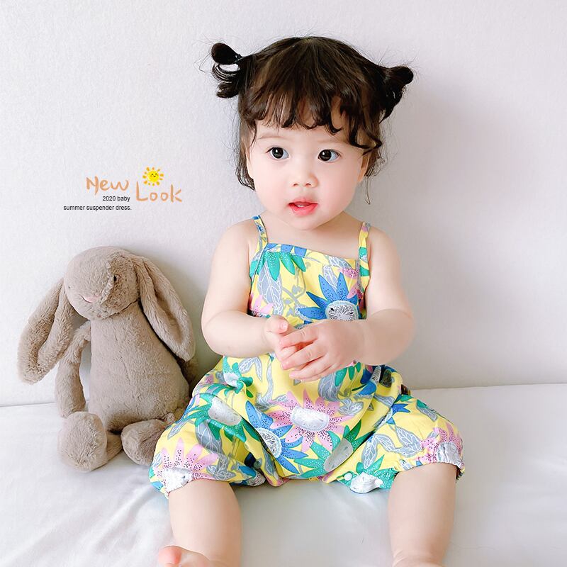 サマーワンピースロンパース オールインワン 夏物 超面白いベビーショップ18958902850