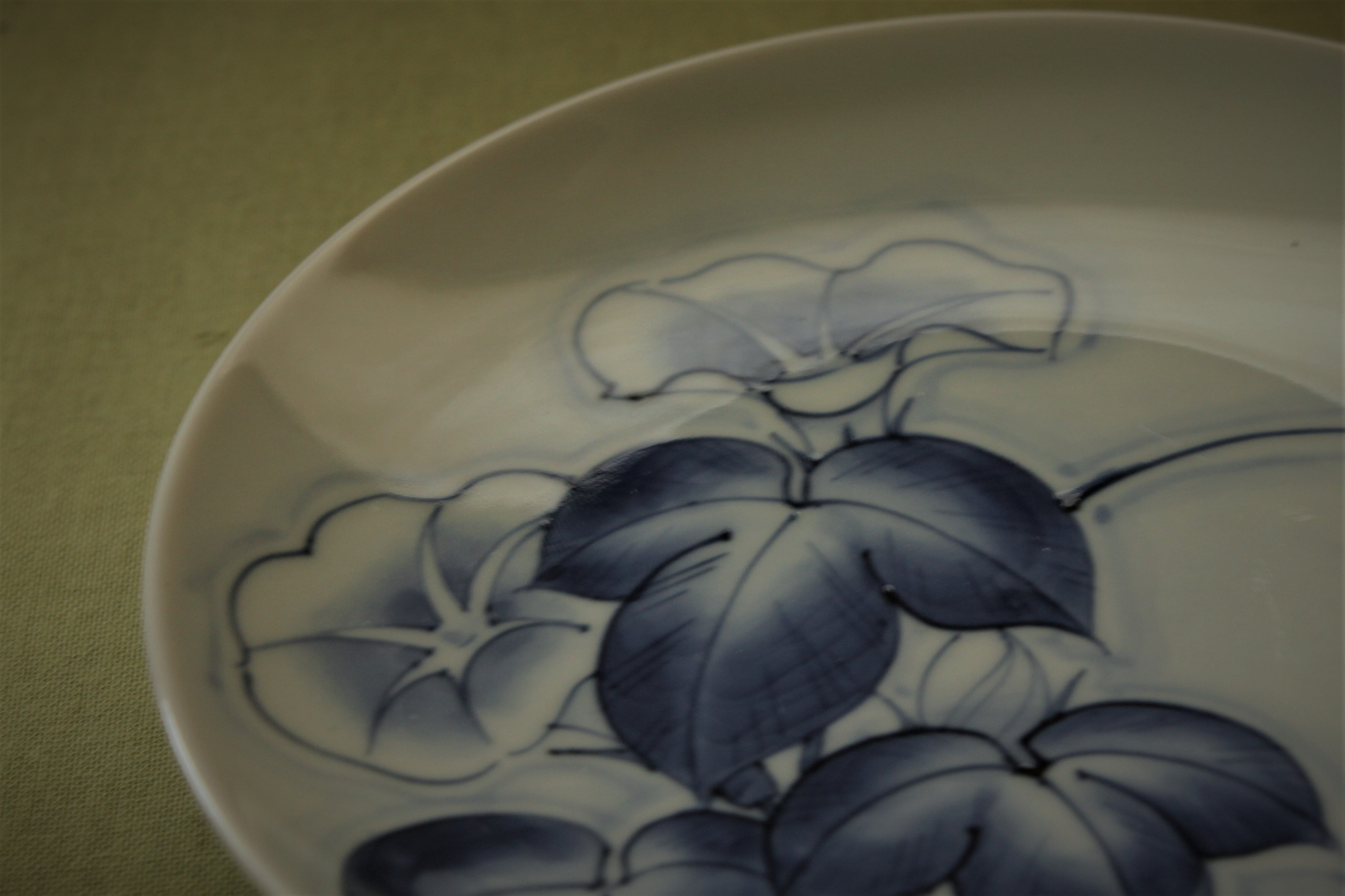 朝顔カップ＆ソーサ | 惣次郎窯