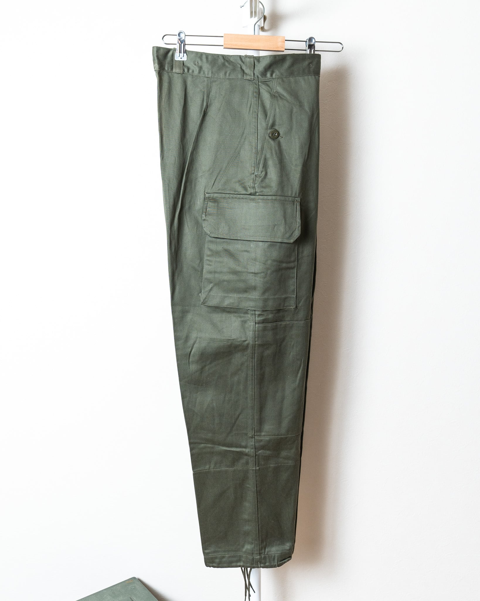 DEADSTOCK】French Army M-64 Field Trousers デッドストック フランス ...