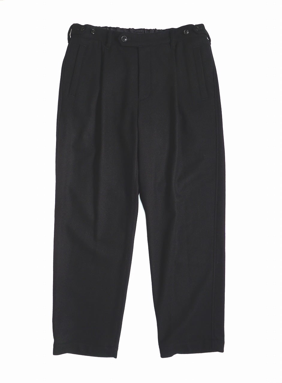 Super Soft Mixed Wool Trousers