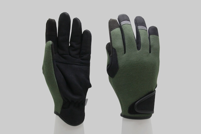 Wearable Protector Glove【GREEN】